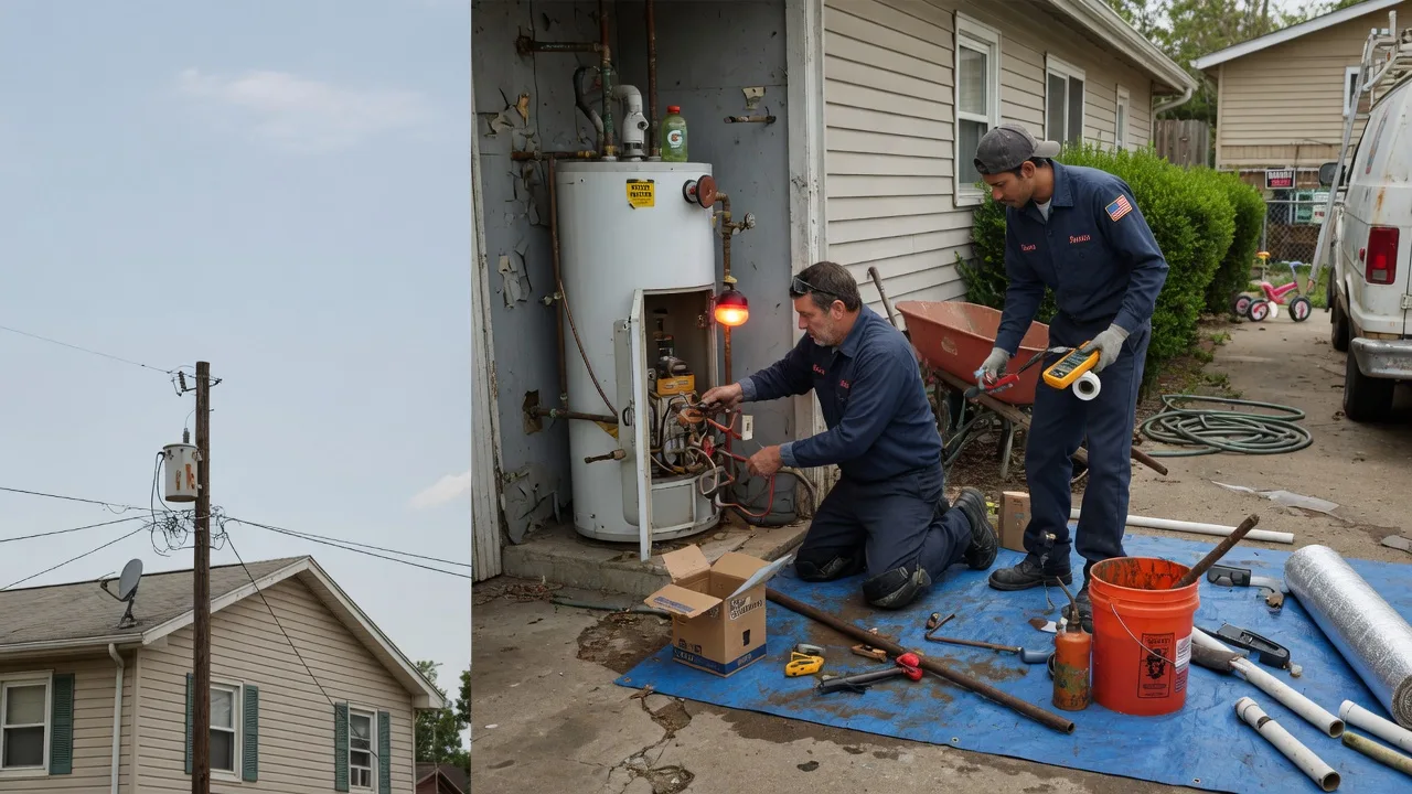 Leak Detection in Union City, OH near me